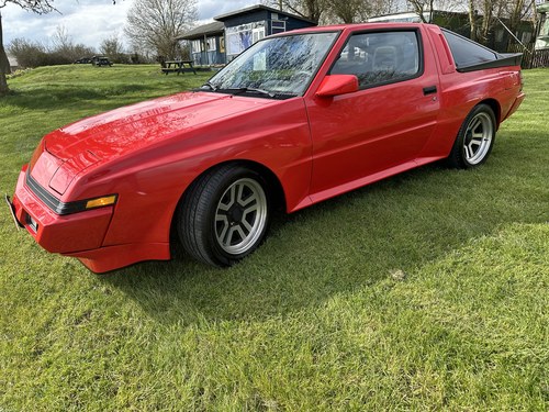 1987 Mitsubishi Starion 2.6 Widebody LHD US rust free import