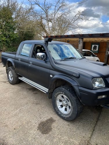 2007 Mitsubishi L200