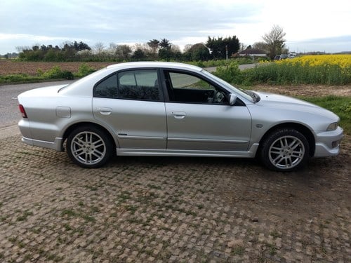 2001 Mitsubishi Galant Sport 2.5V6 24V Auto