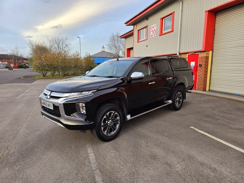 2019 Mitsubishi L200
