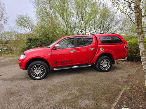 2015 Mitsubishi L200