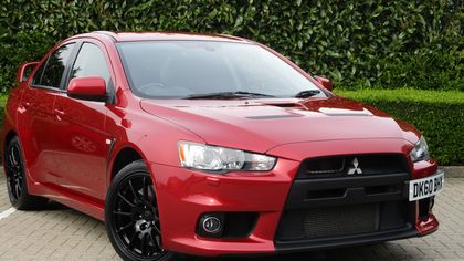 Mitsubishi Lancer Evolution X