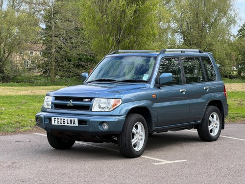 2006 Mitsubishi Shogun Pinin 2.0 GDI Elegance