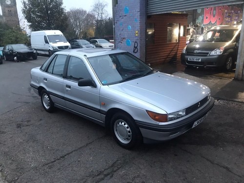 1992 Mitsubishi Lancer Automatic. ITV and Movie car
