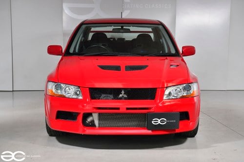 2001 Mitsubishi Evo 7 - 4,642 miles - Fantastic Japanese history VENDIDO