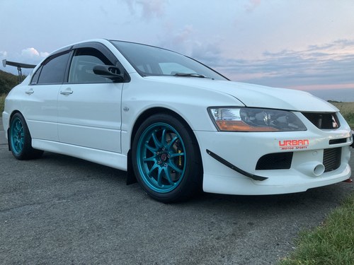 2006 Mitsubishi Lancer Evolution 9