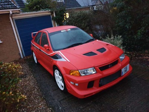 2001 Mitsubishi Lancer Evolution Vl Tommi Mkinen Edition UK- For Sale by Auction