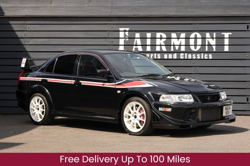 2000 Mitsubishi Lancer Evo Tommi Makinen Clean & Rare Example A vendre