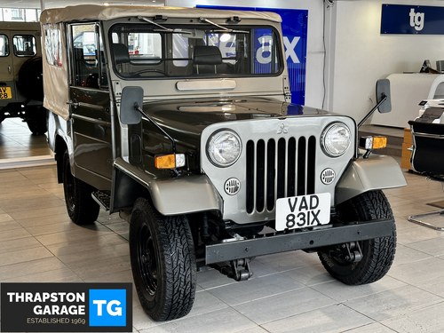 1979 Mitsubishi Jeep CJ-3B Type 27