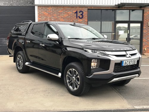 2020 Mitsubishi L200 2.2 DI-D DC Warrior 4WD Euro 6 4dr LHD