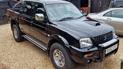 2002 Mitsubishi L200  - reduced to sell