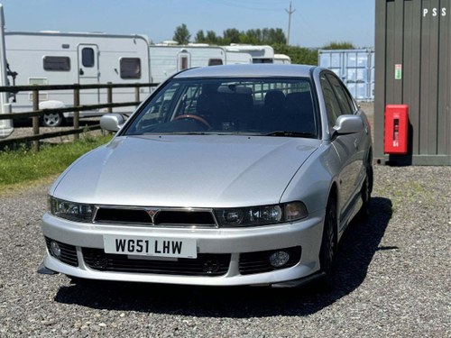 2002 Mitsubishi Galant