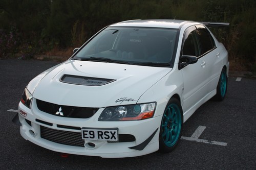 2006 Mitsubishi Lancer Evolution IX