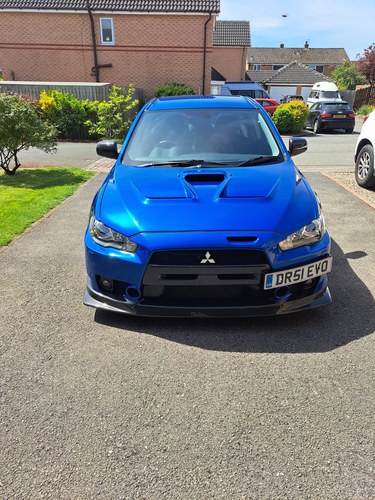 2009 mitsubishi lancer evolution x