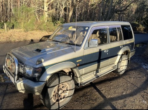 1996 Mitsubishi Pajero exceed auto LWB