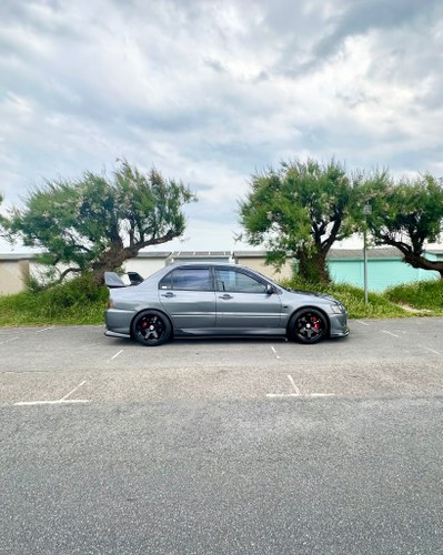 Mitsubishi Lancer Evolution 8 MR FQ340 Ralliart Impreza JDM