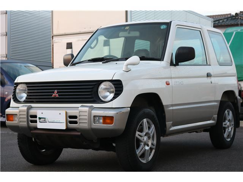 1997 Mitsubishi Pajero Mini