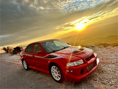 2000 Mitsubishi Lancer Evolution VI TOMMI MAKINEN
