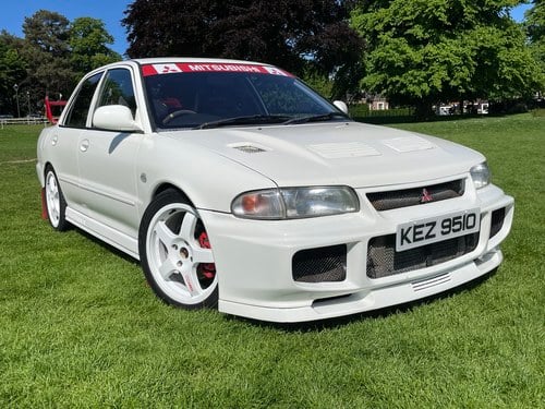 1995 Mitsubishi Lancer Evolution III