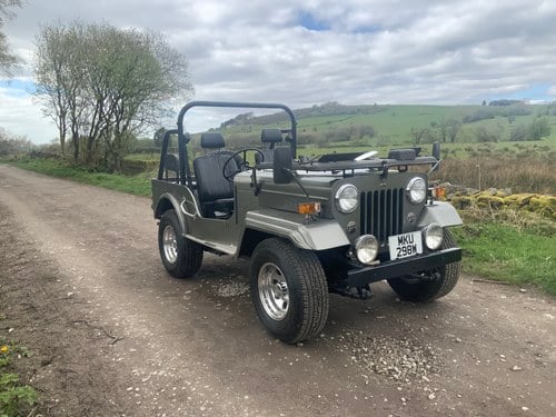 1981 Mitsubishi Jeep J54 Price Reduction