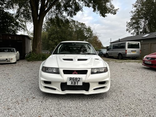 1998 Mitsubishi Lancer Evolution V