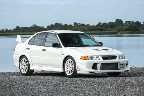 2000 Mitsubishi Evo VI Tommi Mkinen RS For Sale by Auction