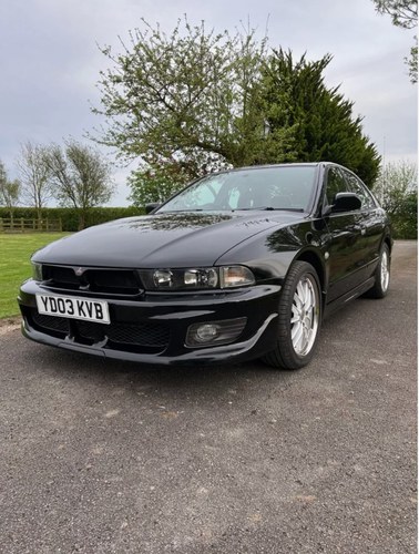 2003 Mitsubishi Galant 2.5 V6-24V
