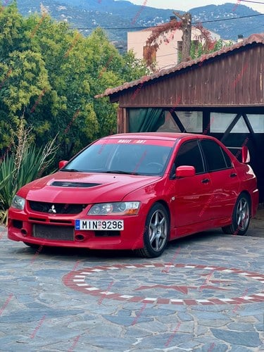 Mitsubishi Evo RS2 ralliart '07 9th generation