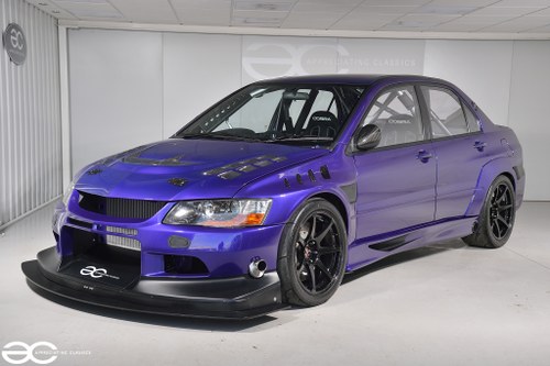 2003 Mitsubishi Lancer Evolution Purple Manual, 6 speed Right Hand ...