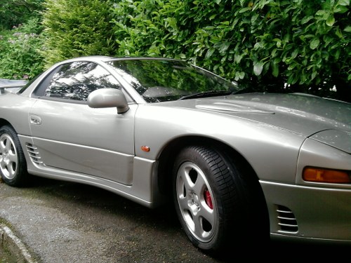 1992 Mitsubishi GTO