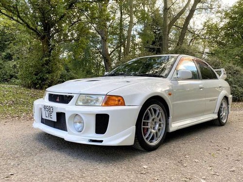 1998 Mitsubishi Lancer Evo V GSR Vente aux enchères