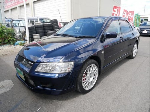 2002 Mitsubishi Lancer Evolution VII