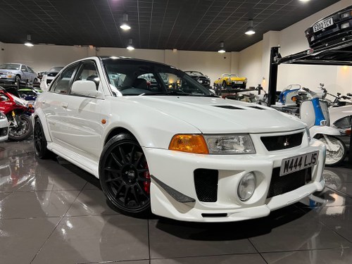 1998 Mitsubishi Lancer 2.0 EVO VI Saloon 4dr Petrol Manual ( Kaufen Bei