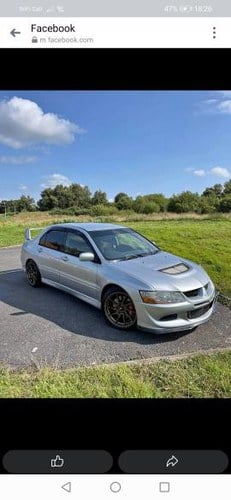 **2003 Mitsubishi Lancer Evolution 9** px swap