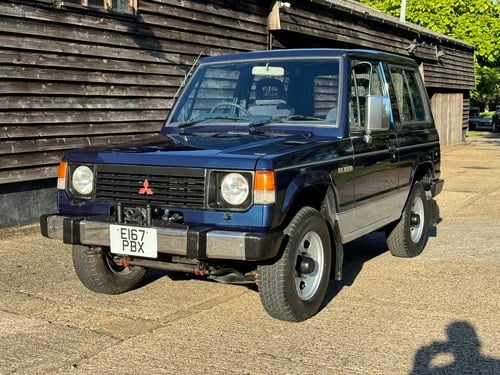 1988 Mitsubishi Pajero