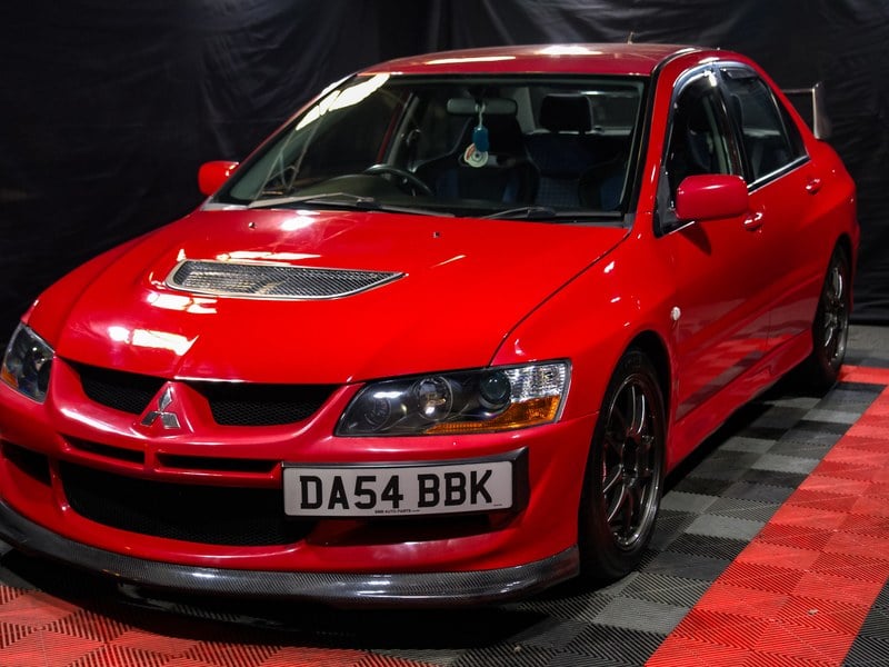 2003 MITSUBISHI LANCER EVO 8 - LOW MILES - RARE CAR