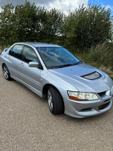 2005 Mitsubishi Lancer Evolution VIII