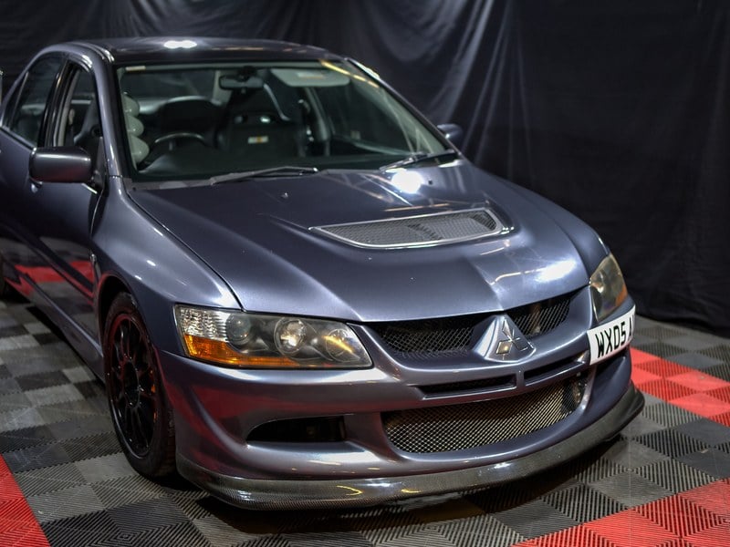 2005 MITSUBISHI LANCER EVO 8 MR FQ-340 (UK) - RARE