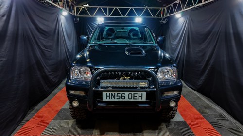 2006 MITSUBISHI L200 - HERITAGE X LIMITED EDITION- STUNNING VERKAUFT