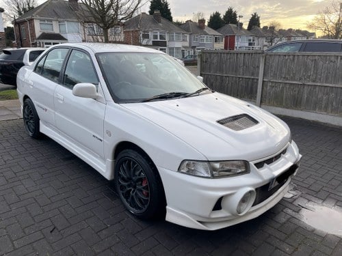 1996 Mitsubishi Lancer Evolution IV