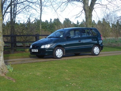 2001 Mitsubishi Space Star 65k Full Main Dealer History ULEZ For Sale