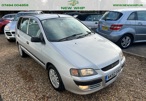 2002 Mitsubishi Space Star