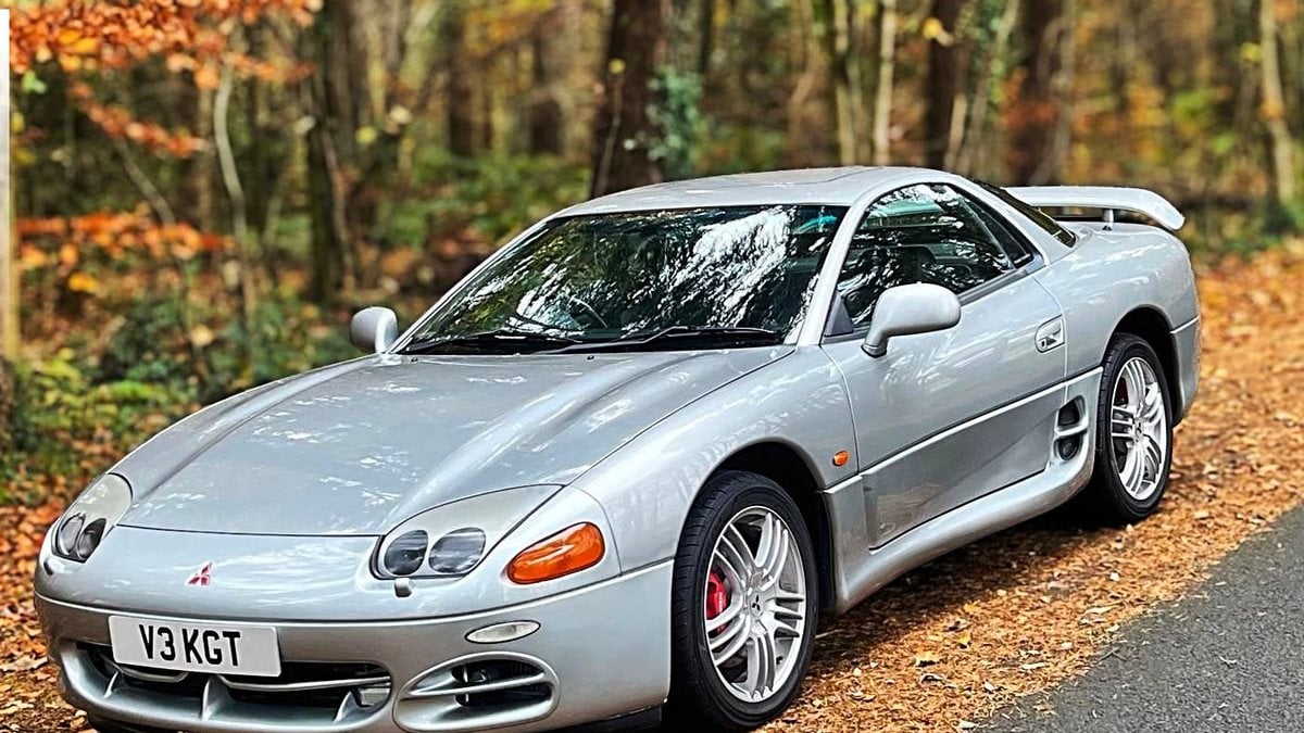3000gt Auto 1999 Mitsubishi 3000GT Silver Manual, 6 speed Right Hand Drive in ...