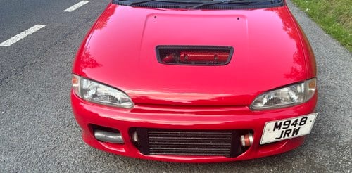 1995 Mitsubishi Colt