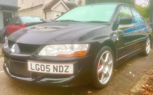 2005 Mitsubishi Lancer Evolution VIII