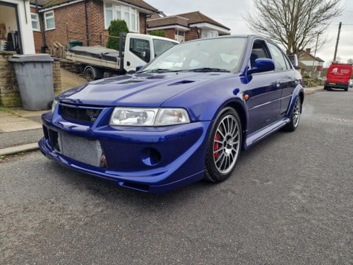 1999 Mitsubishi Lancer Evolution VI