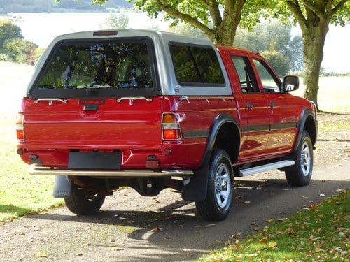 2001 Mitsubishi L200 Double Cab 1x Owner 4WD 29 X Services For Sale