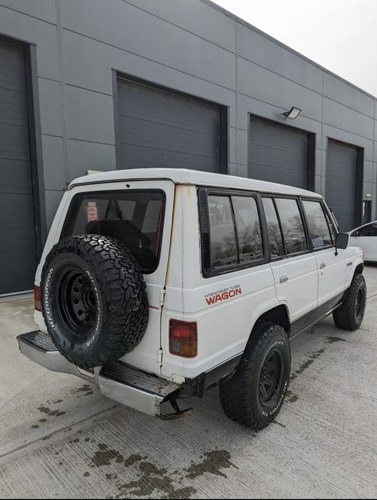 1989 Mitsubishi Pajero