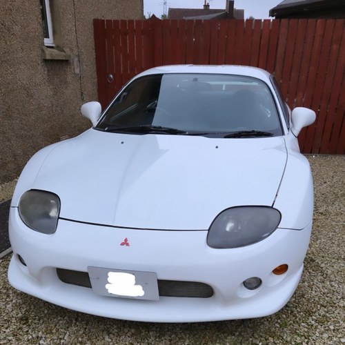 Mitsubishi fto 2.0 v6 mivec - version r - manual (ONO)