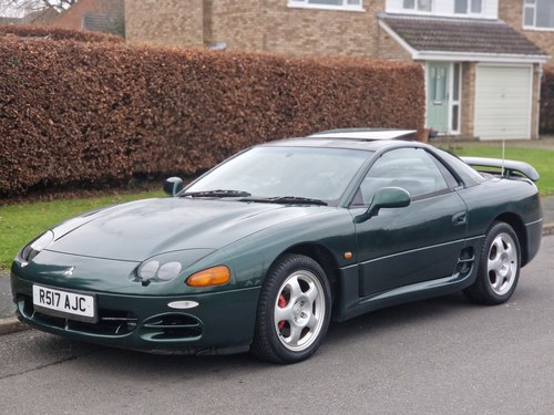 1997 MITSUBISHI 3000GT TWIN TURBO UK CAR 54,000 MILES ORIGINAL Kaufen Bei